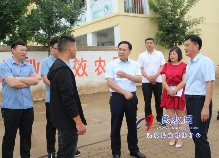 民權縣返鄉(xiāng)青年創(chuàng)業(yè)示范基地現場會召開