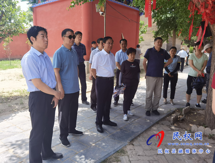 市委常委、宣傳部長王全周蒞民調研