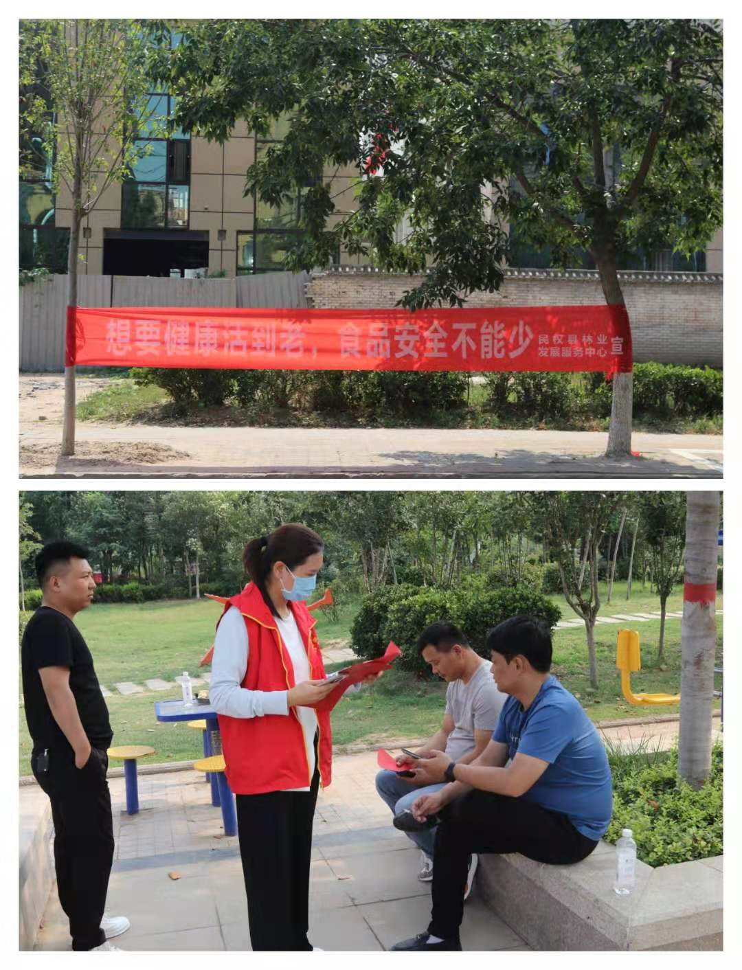 縣林業(yè)發(fā)展服務中心開展“食用林產(chǎn)品質(zhì)量安全”宣傳活動 縣林業(yè)發(fā)展服務中心開展“食用林產(chǎn)品質(zhì)量安全”宣傳活動