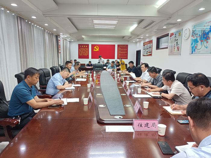 省、市聯(lián)合督導組蒞民督導安全信訪維穩(wěn)工作