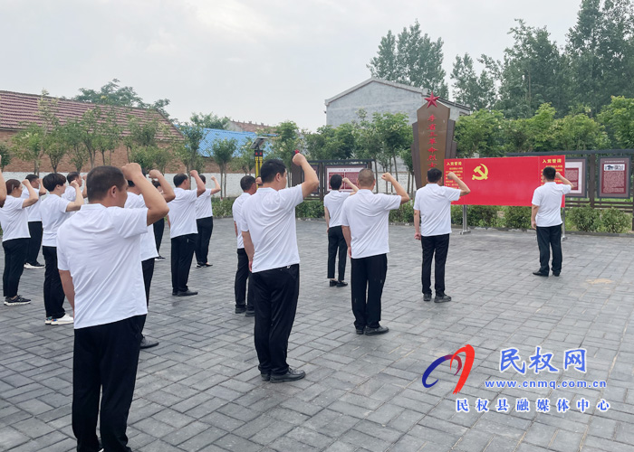 我縣各鄉(xiāng)鎮(zhèn)（街道辦）、縣直各單位組織開展“慶祝建黨100周年重溫入黨誓詞”活動(dòng)