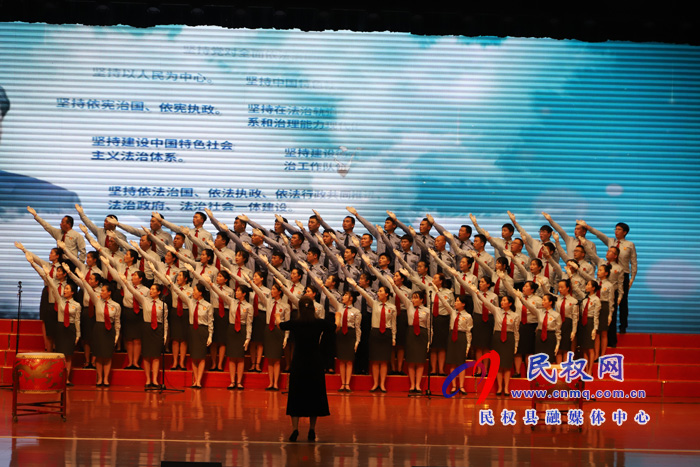 民權(quán)縣“學(xué)黨史、感黨恩、跟黨走”唱紅歌比賽決賽圓滿落幕