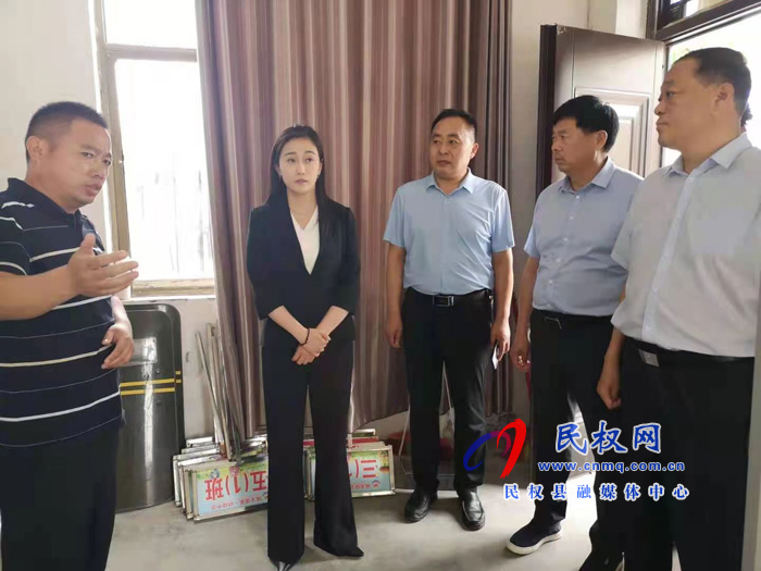 副縣長(zhǎng)朱琳到我縣部分學(xué)校、教育培訓(xùn)機(jī)構(gòu)進(jìn)行消防安全檢查工作