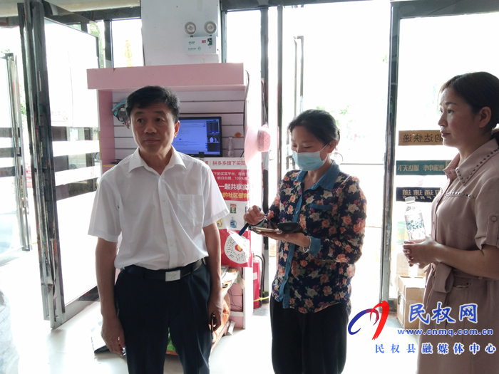 縣政府黨組成員、信訪局局長陳鴻志督查伯黨鄉(xiāng)安全生產(chǎn)排查整改工作