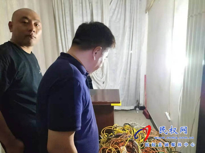 縣住建局組織物業(yè)對小區(qū)電氣火災防范安全檢查