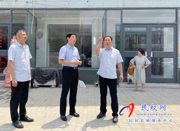 縣委常委、宣傳部長屠志遠到莊子鎮(zhèn)檢查督導(dǎo)安全生產(chǎn)整改工作