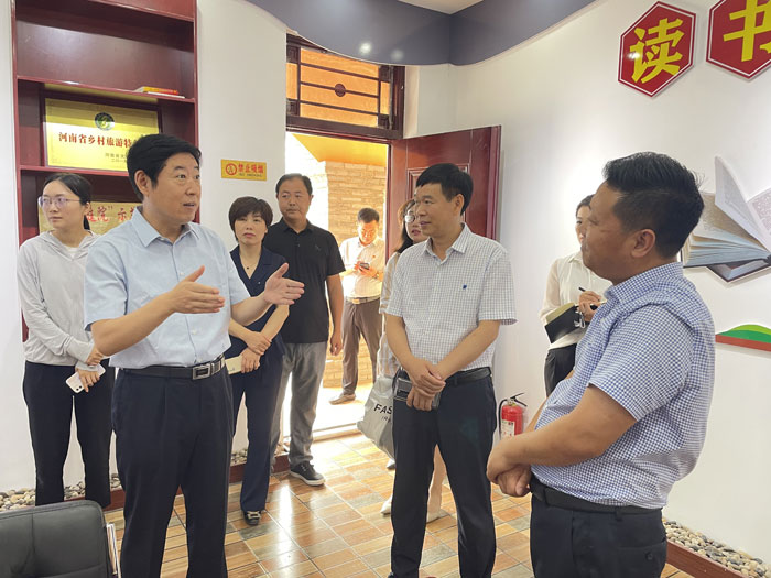 永城市文明城創(chuàng)建考察組到民考察交流全國文明城創(chuàng)建工作