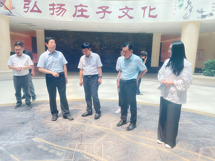 永城市文明城創(chuàng)建考察組到民考察交流全國文明城創(chuàng)建工作
