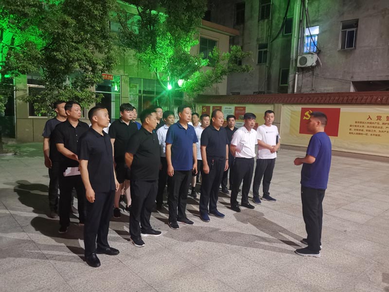 縣住建局全力做好防汛應急工作