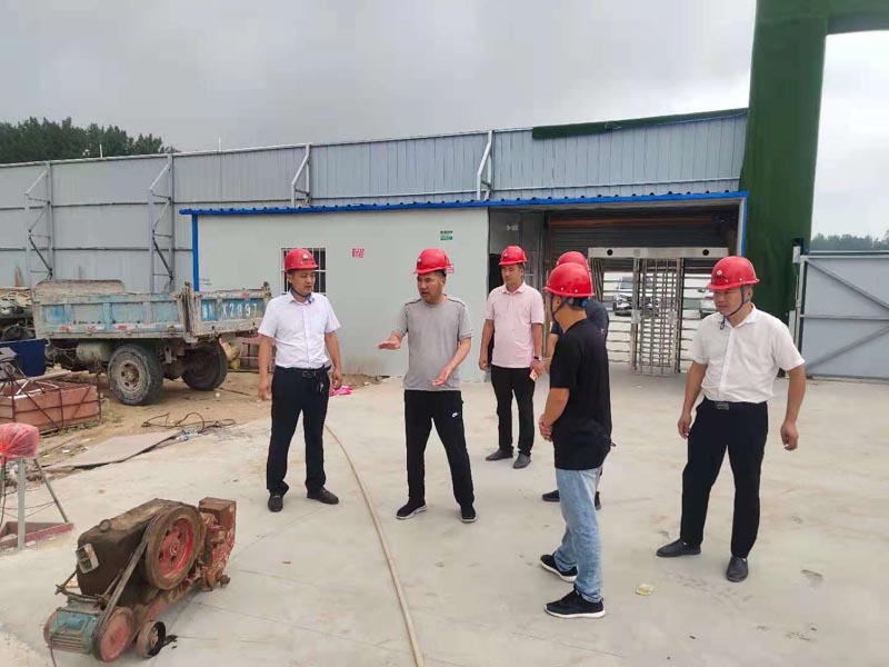 縣住建局全力做好防汛應急工作