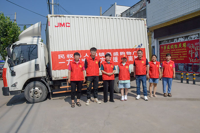 同舟共濟(jì) 共克時艱！愛心企業(yè)馳援新鄉(xiāng)
