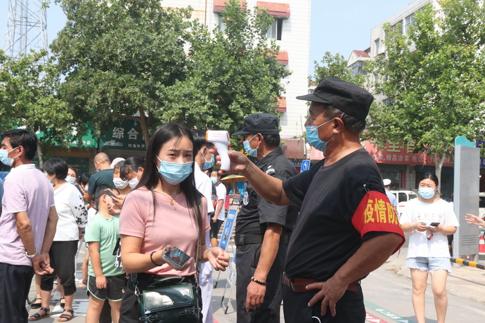 民權(quán)：全力以赴筑牢疫情防線(xiàn)