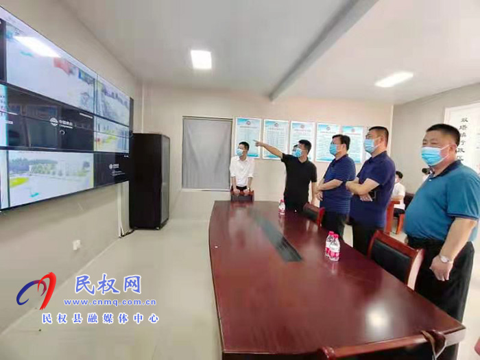 市應急管理局局長李中須到雙塔鎮(zhèn)調(diào)研基層應急管理體系建設情況