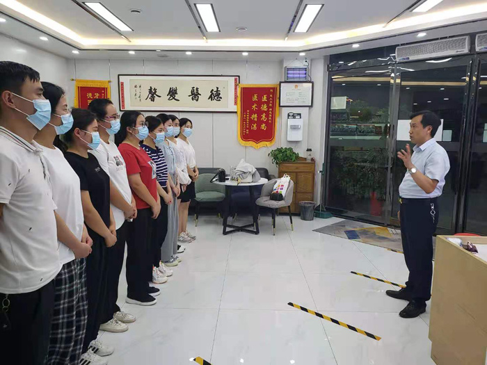 白衣執(zhí)甲 抗疫有我——民權博大口腔參與疫情防控工作紀實 白衣執(zhí)甲 抗疫有我——民權博大口腔參與疫情防控工作紀實