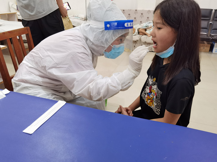 白衣執(zhí)甲 抗疫有我——民權博大口腔參與疫情防控工作紀實 白衣執(zhí)甲 抗疫有我——民權博大口腔參與疫情防控工作紀實