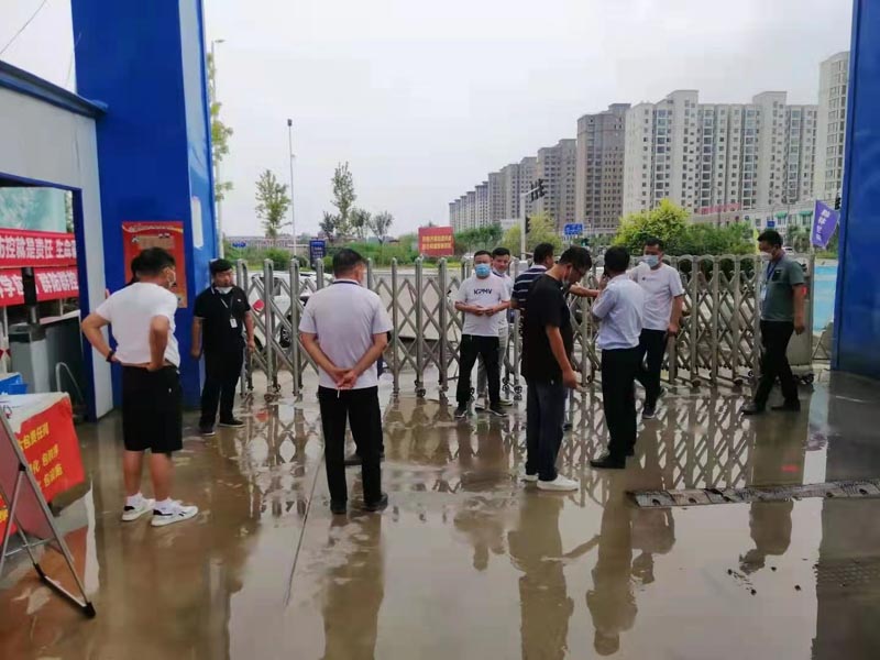 縣住建局全力做好房地產售樓部及中介機構疫情防控工作