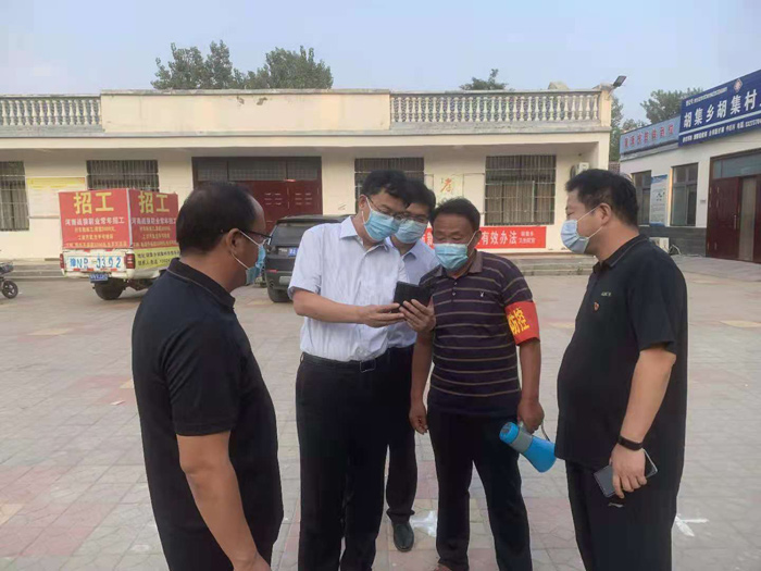 縣委常委、紀(jì)委書記、監(jiān)察委主任張亞光到胡集鄉(xiāng)督導(dǎo)疫情防控各項措施落實和核酸檢測工作開展情況
