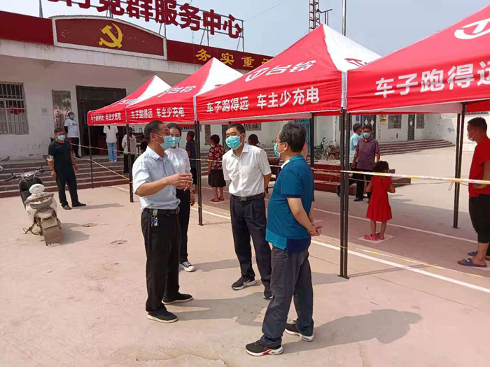 市疫情防控督導組督導我縣第五輪核酸檢測工作 市疫情防控督導組督導我縣第五輪核酸檢測工作