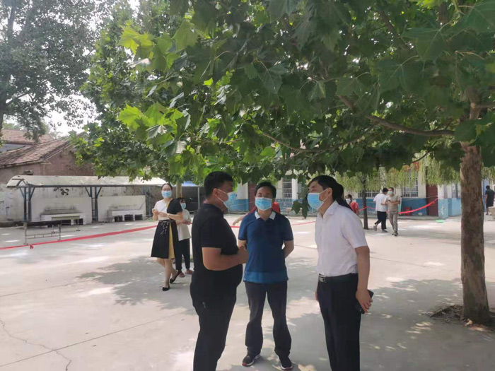 市疫情防控督導組督導我縣第五輪核酸檢測工作 市疫情防控督導組督導我縣第五輪核酸檢測工作