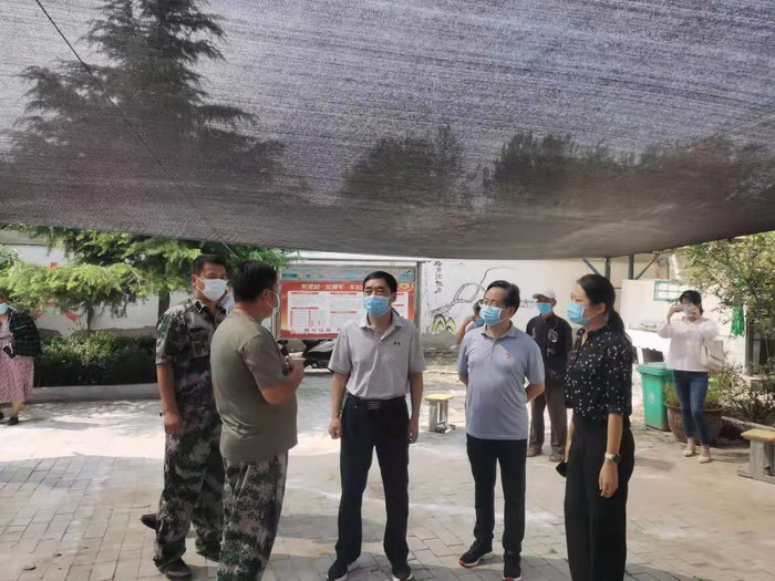 縣委組織部全程督導我縣三輪核酸檢測工作 縣委組織部全程督導我縣三輪核酸檢測工作