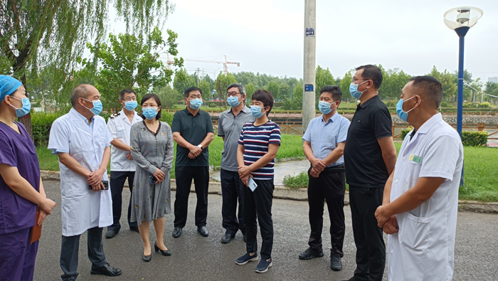 省疫情防控指揮部督導組蒞民調(diào)研指導疫情防控工作 省疫情防控指揮部督導組蒞民調(diào)研指導疫情防控工作