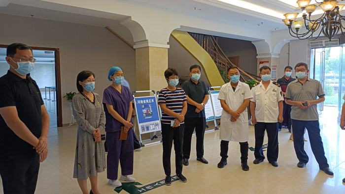 省疫情防控指揮部督導組蒞民調(diào)研指導疫情防控工作 省疫情防控指揮部督導組蒞民調(diào)研指導疫情防控工作