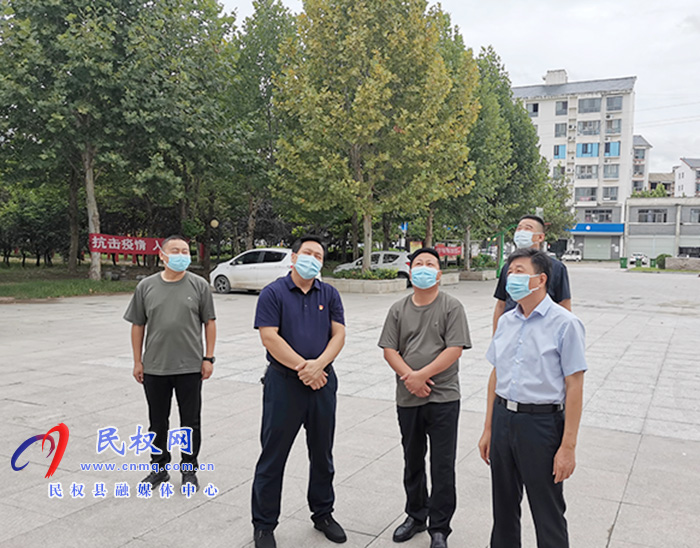 縣委常委、政法委書記、副縣長(zhǎng)孟祥亮到花園鄉(xiāng)調(diào)研信訪維穩(wěn)工作 ?