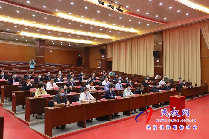 中國共產(chǎn)黨民權(quán)縣第十三屆委員會(huì)第一次全體會(huì)議召開 張團(tuán)結(jié)當(dāng)選為縣委書記?王靜嫻?栗團(tuán)結(jié)當(dāng)選為縣委副書記 中國共產(chǎn)黨民權(quán)縣第十三屆委員會(huì)第一次全體會(huì)議召開 張團(tuán)結(jié)當(dāng)選為縣委書記?王靜嫻?栗團(tuán)結(jié)當(dāng)選為縣委副書記