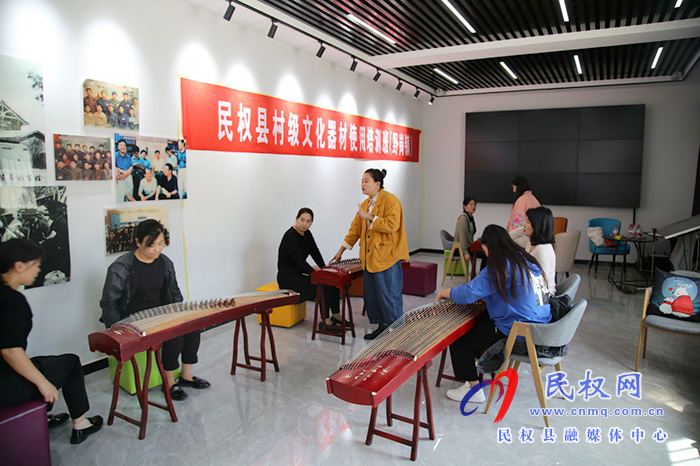 民權縣舉辦村級文化器材使用培訓班 民權縣舉辦村級文化器材使用培訓班