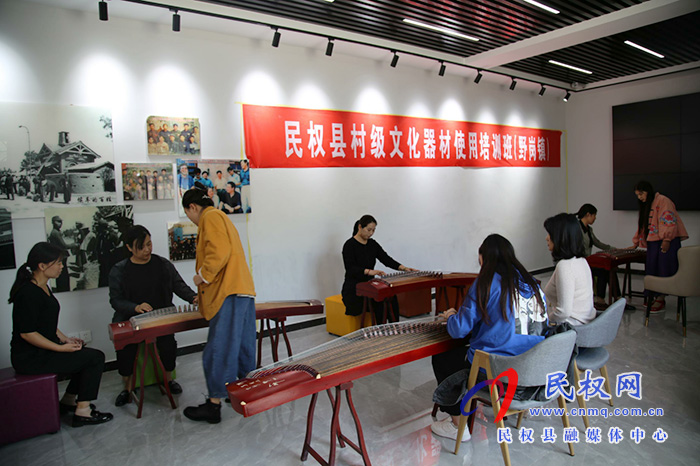 民權縣舉辦村級文化器材使用培訓班 民權縣舉辦村級文化器材使用培訓班
