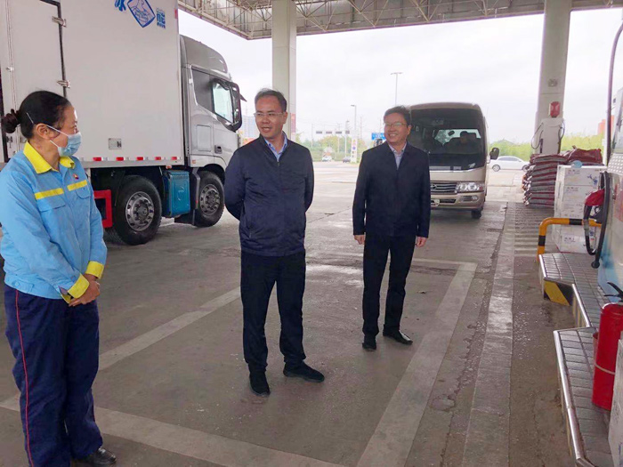 縣委常委、常務副縣長王景義深入部分企業(yè)檢查指導安全生產(chǎn)工作