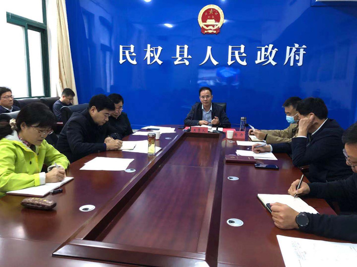 我縣召開“三個(gè)一批”項(xiàng)目開工儀式協(xié)調(diào)會(huì)