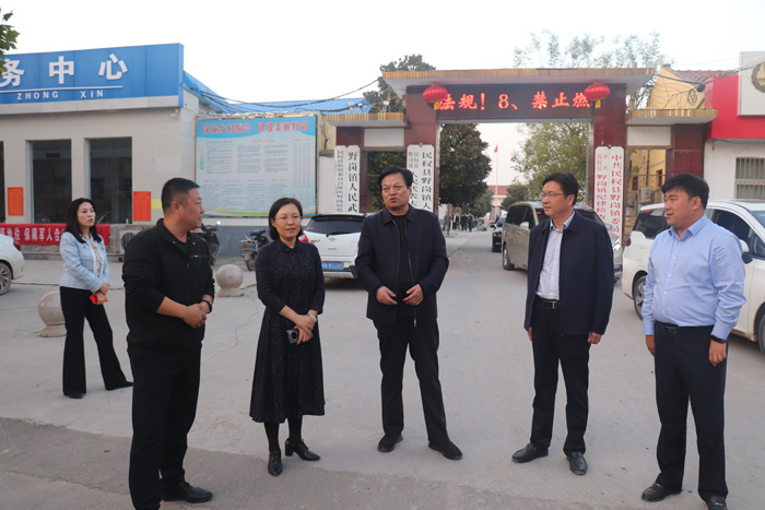 市應(yīng)急管理局黨委書記、局長李中須到我縣調(diào)研