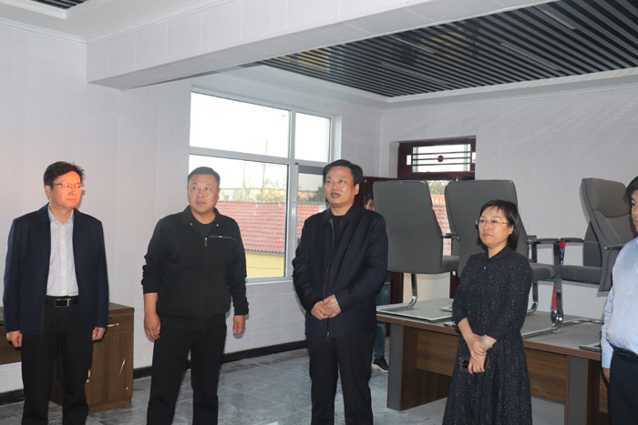 市應(yīng)急管理局黨委書記、局長李中須到我縣調(diào)研
