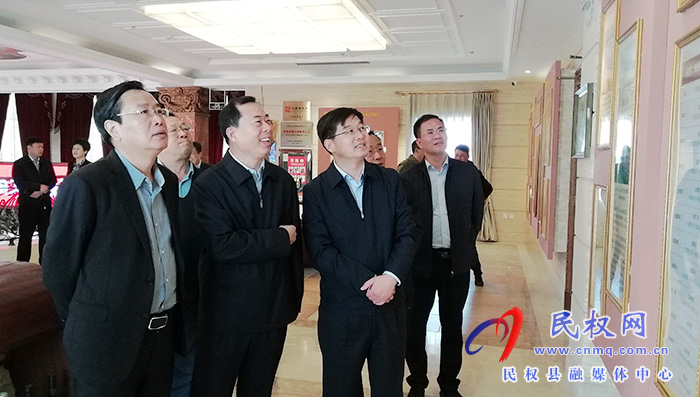 市人大常委會副主任姬脈常、劉彥華到民開展“萬人助萬企”活動
