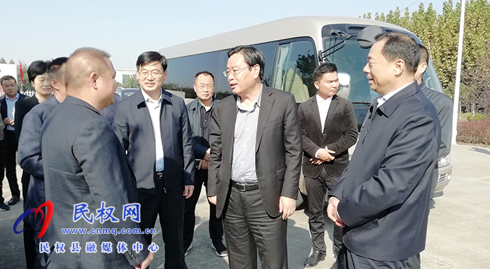 市人大常委會副主任姬脈常、劉彥華到民開展“萬人助萬企”活動