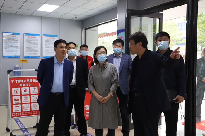 縣委副書記、縣長王靜嫻調(diào)研省法治政府示范縣創(chuàng)建工作開展情況