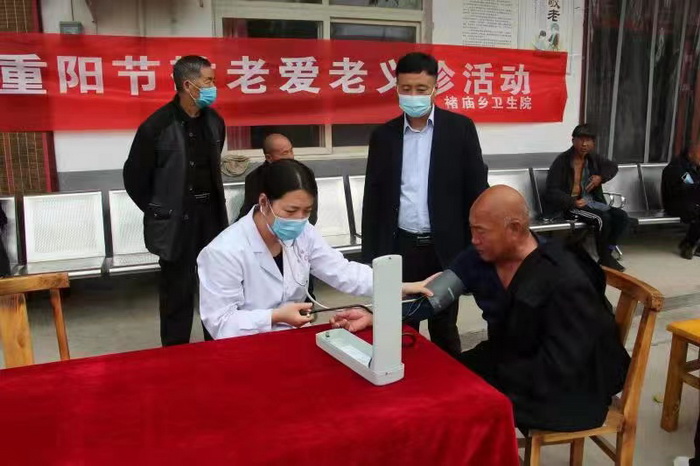 褚廟鄉(xiāng)開展“愛滿重陽節(jié)、情暖老人心” 主題教育活動