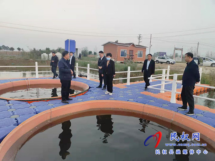 市科協(xié)黨組書記、主席到民權(quán)縣調(diào)研科技小院建設(shè)情況