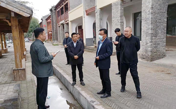 縣委常委、宣傳部長、副縣長畢道喜到北關(guān)鎮(zhèn)督導(dǎo)調(diào)研4A級(jí)旅游景區(qū)創(chuàng)建工作