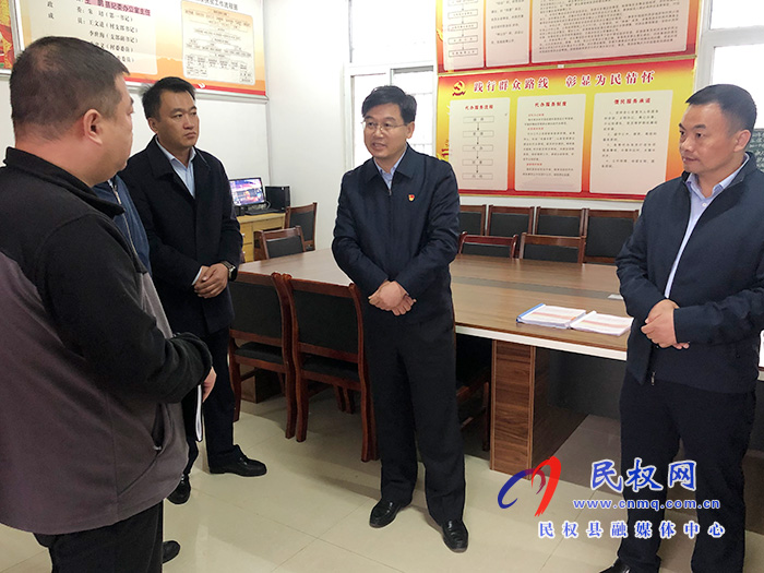 縣委書記張團結督導禁毒工作