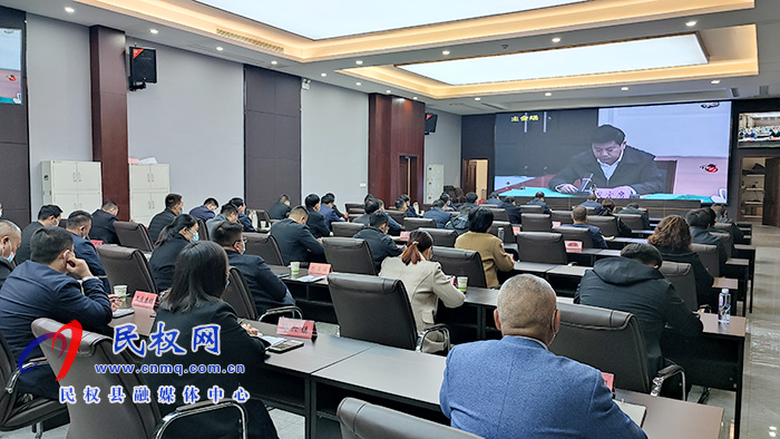 全省優(yōu)化營商環(huán)境暨“萬人助萬企”推進工作電視電話會議召開