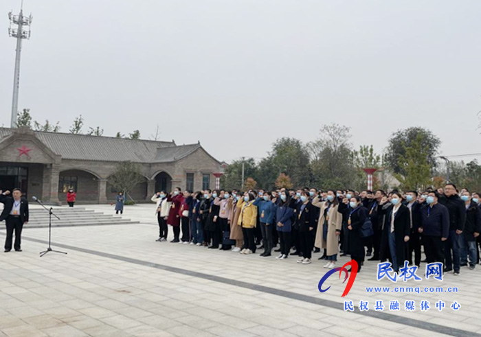 商丘市推進(jìn)新時(shí)代基層干部主題培訓(xùn)行動(dòng)示范培訓(xùn)班赴民權(quán)縣開展現(xiàn)場觀摩學(xué)習(xí)