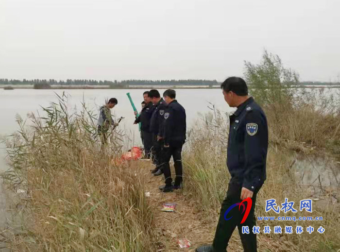 縣水利局開展河道巡查 確保“河長制”工作抓實抓牢