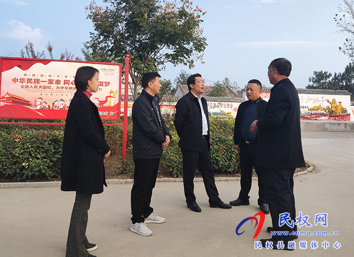 縣委常委、統(tǒng)戰(zhàn)部長李君到伯黨鄉(xiāng)調(diào)研民族宗教工作
