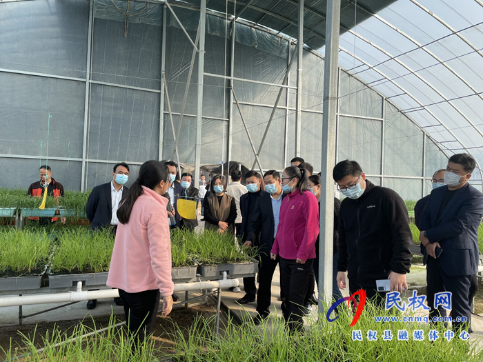 商丘市2021年鞏固脫貧成果干部培訓(xùn)班赴民權(quán)縣開展現(xiàn)場(chǎng)觀摩學(xué)習(xí)