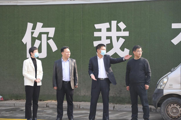 縣委常委、縣紀委書記、縣監(jiān)委主任冉燃督導全國文明城市創(chuàng)建工作