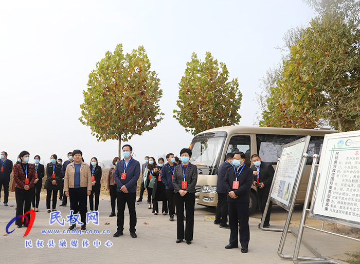 縣人大視察水源地、生態(tài)環(huán)境保護(hù)和代表議案建議辦理情況