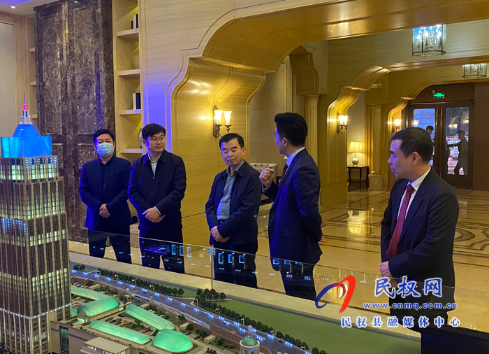 縣委書記張團(tuán)結(jié)在上海開展招商考察活動(dòng)