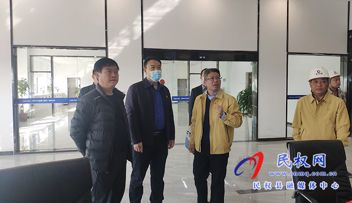 縣委常委、組織部長王義彬到聯(lián)系企業(yè)開展“萬人助萬企”活動